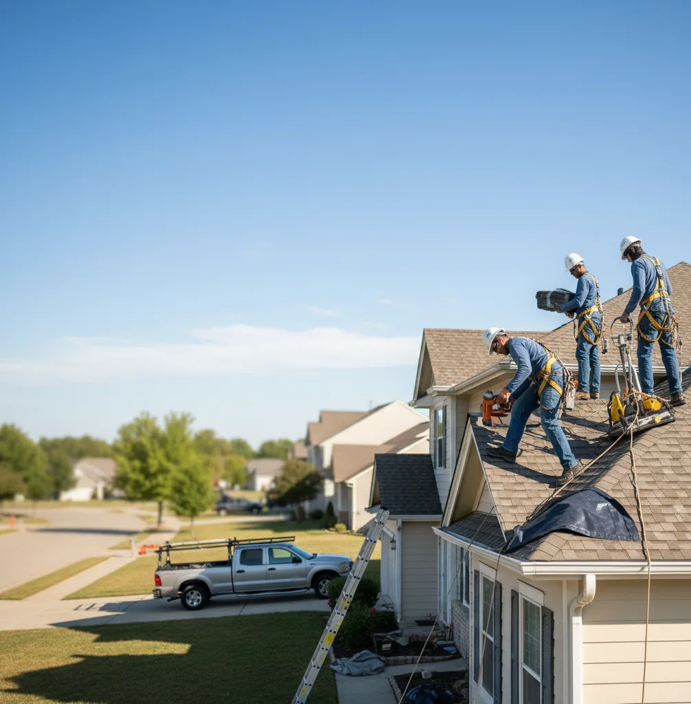 Storm Damage Repair in Tannersville, PA